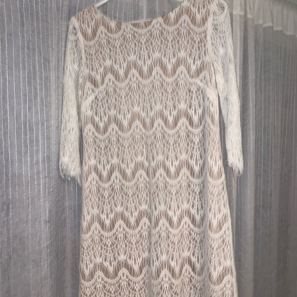 stunning boho lace dress